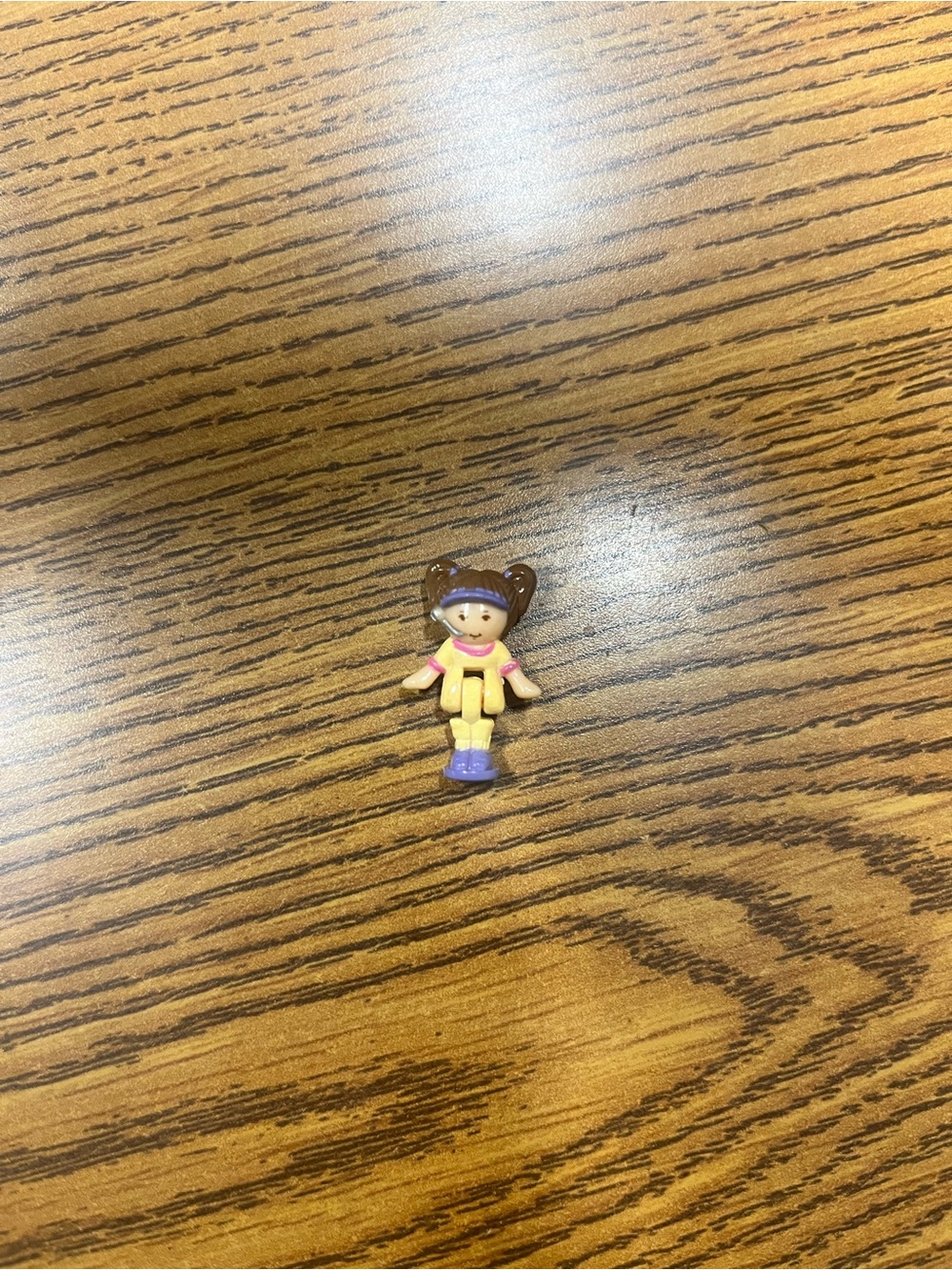 Vintage Polly Pocket - Fast Food Worker